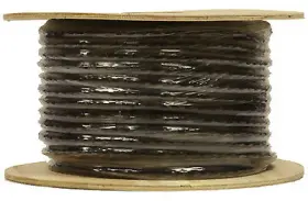 302651tv Richelieu America Ltd. Polypropylene Rope Solid Braid Black 5/8- Inch X 200-ft. -302651tv