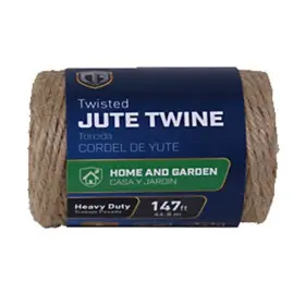 642061 Richelieu America Ltd. Jute Twine 4-ply 147-ft