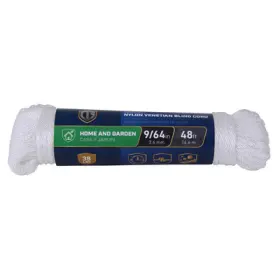 642321 Richelieu America Ltd. 6 Pack Nylon Blind Cord Rope Diamond Braid White 9/64- Inch X 48-ft