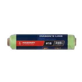 642351 Richelieu America Ltd. Nylon Mason Line Twine Twisted Neon Yellow #18 X 260-ft. -642351