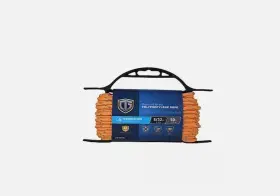 642871 Richelieu America Ltd. Polypropylene Rope Reflective Orange 5/32- Inch X 50-ft. -642871