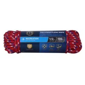 643591 Richelieu America Ltd. Polypropylene Rope Diamond Braided 1/2- Inch X 100-ft. -643591