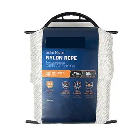 644011 Richelieu America Ltd. 6 Pack Nylon Rope Twisted White 5/16- Inch X 50-ft