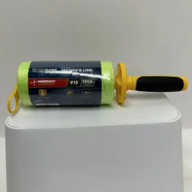 644051 Richelieu America Ltd. Nylon Mason Twine Neon Yellow #18 X 1050-ft. -644051