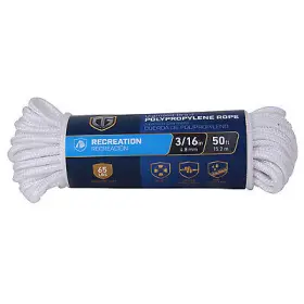 644311 Richelieu America Ltd. Polypropylene Rope Diamond Braid 32 Strand 3/16- Inch X 50-ft