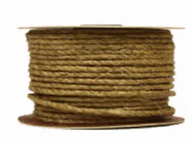 644451tv Richelieu America Ltd. Sisal Rope Twisted Natural 1/2- Inch X 250-ft. -644451tv