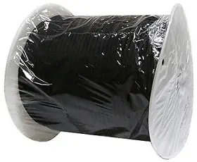 644571tv Richelieu America Ltd. Military-grade 550 Paracord Black 5/32- Inch X 400-ft. -644571tv