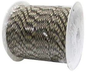 644611tv Richelieu America Ltd. 2 Pack Paracord Military Grade 550 Camouflage 5/32- Inch X 400-ft