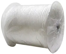 644631tv Richelieu America Ltd. 2 Pack Paracord Military Grade 550 White 5/32- Inch X 400-ft