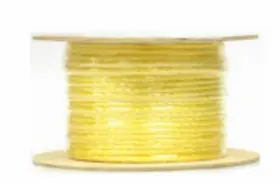 644741tv Richelieu America Ltd. Polypropylene Rope Braided Yellow 3/8- Inch X 400-ft. -644741tv