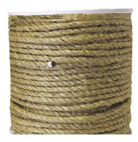 644861tv Richelieu America Ltd. Sisal Rope Twisted 1/4- Inch X 850-ft. -644861tv