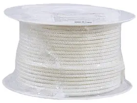 644881tv Richelieu America Ltd. 2 Pack Nylon Starter Cord Nilo Bonded White 9/64- Inch X 200-ft