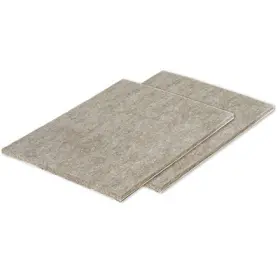 93100tv Richelieu America Ltd 10 Pack Felt Pad Sheets Self-adhesive Tan 4.5 X 6- Inch 2-pk
