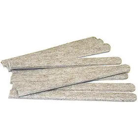 93185tv Richelieu America Ltd Felt Strips Self-adhesive Tan 1/2 X 6- Inch 9-pk. -93185tv
