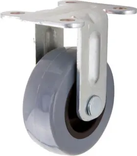 F24814 Richelieu America Ltd 24 Pack Tpr Rigid Plate Caster 2- Inch