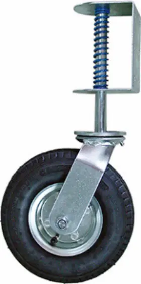 F24888 Richelieu America Ltd Pneumatic Gate Caster 8- Inch