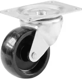 F25189 Richelieu America Ltd 12 Pack 3-inch Polypropylene Swivel Plate Caster