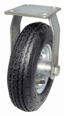 F27359 Richelieu America Ltd Rigid Caster Pneumatic Wheel 12- Inch -f27359