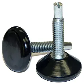 F31842tv Richelieu America Ltd 6 Pack Furniture Leveling Glides Phenolic Base Adjustable 1.25- Inch 4-pk. F31842t
