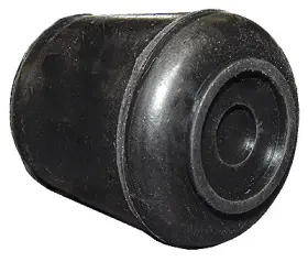 F31929sb Richelieu America Ltd 50 Pack - Furniture Leg Tip Black Rubber 5/8- Inch -f31929sb