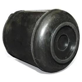 F31929tv Richelieu America Ltd 6 Pack Furniture Leg Tip Black Rubber 5/8- Inch 4-pk