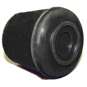 F31932tv Richelieu America Ltd 6 Pack Furniture Leg Tip Black Rubber 1- Inch 4-pk