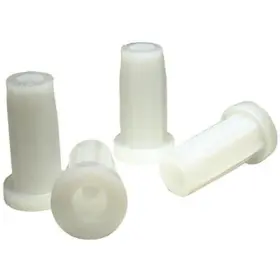 F31936tv Richelieu America Ltd 6 Pack Round Caster Sockets Plastic 9/16 Od X 5/16- Inch Id 4-pk