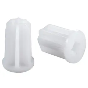 F31938tv Richelieu America Ltd 6 Pack Round Caster Sockets Plastic 13/16 Od X 5/16- Inch Id 4-pk