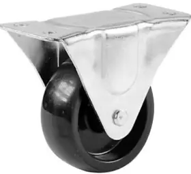 F25828 Richelieu 2-1/2 Inch Polypropylene Rigid Plate Caster -