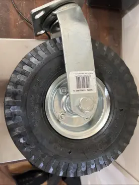 F26552 Richelieu Pneumatic Wheel 10 Inch - Quantity 2
