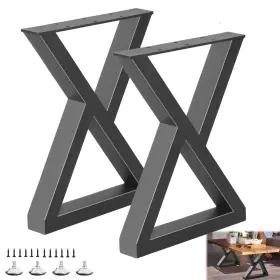 B0c78n59ym Rioychan 16 Inch Metal Bench Coffee Table Legs - Heavy Duty Furniture Replacement