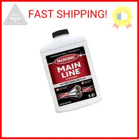 Roebic 013415758060 K-97 Main Line Cleaner Exclusive Bacteria Digests Paper Fats And Greas