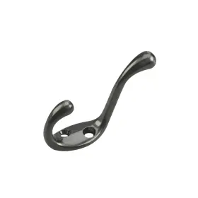Rok 600346745377 Hardware Antique Nickel 3.5-inch Heavy-duty Coat Hooks Finish