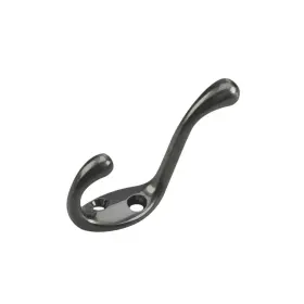 Rok 600346745384 Hardware Antique Nickel Metal 3 1/2-inch Heavy-duty Coat Finish Beach