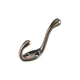 Rok 600346745513 Hardware Brushed Antique Copper 3.5-inch Heavy Duty Coat Hooks