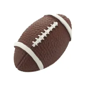 Rokk43952f Rok 5 Pack Hardware Go Team Collection Football Sport 2-1/16 Inch Brown