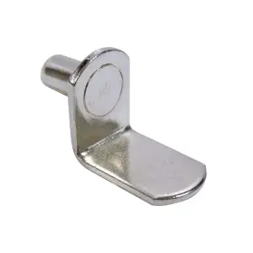Rokspl14n Rok 100 Pack Hardware 1/4 Inch 6.35mm Diameter L-shaped Shelf Pin Cabinet Suppo