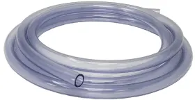 Clt-0120m-10-a Rollerflex Food Grade Crystal Clear Vinyl Tubing 1/2-inch Id X 5/8-inch Od 10-ft Made
