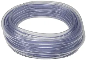 Clt-0120m-50-a Rollerflex Food Grade Crystal Clear Vinyl Tubing 1/2-inch Id X 5/8-inch Od