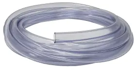 Clt-0380m-aprnt Rollerflex Food Grade Crystal Clear Vinyl Tubing 3/8-inch Id X 1/2-inch Od