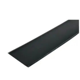 H140la5p100 Roppe Black 4 Inch X 48 .080 Vinyl Wall Base Case Of 16