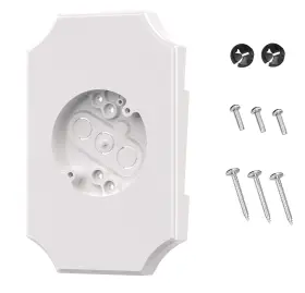 Rso001 Rsotone Vinyl Siding Mounting Block Outdoor Mount Kit Light Plate With B