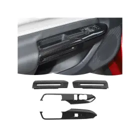 Rt-tcz-ym406 Rt-tcz Inner Door Handle Cover Window Lift Switch Panel Kit Trim Decora