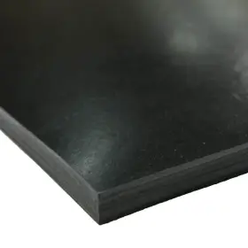 31-016-187-004-036 Rubber-cal Epdm Sheet - 3/16 Inch Thick X 4 Width 36 Length Black 60a