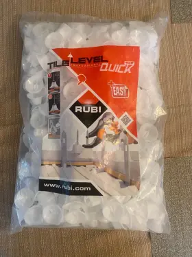 Rubi 413797028928 Tile Level Caps-levelers-400 Count
