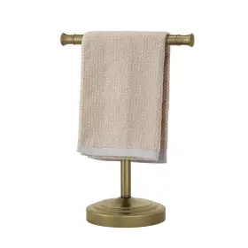 B0f37y5kf5 Rumose 13 Inch Antique Brass Towel Bar Stand - Bathroom Kitchen Vanity Hand Holder