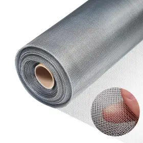 Rp002-001 Runpig 304 Stainless Steel Mesh 24in X 10ft 20 Sturdy Metal Screen Roll For