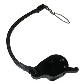 Ca-0157-1 Rupp Marine Single Lok-up Halyard Line Lock With Bungee