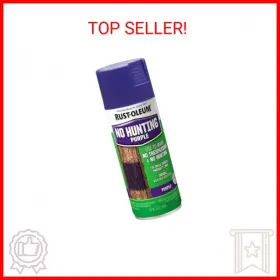 270970 Rust-oleum 020066228828 Specialty No Hunting Purple Spray Paint 12 Oz