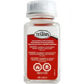 Cleaner-1.75oz Rust-oleum 1156xt Testors Paint Thinner And Brush